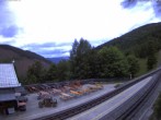 Archiv Foto Webcam Schneeberg: Blick Gasthaus Baumgartner 03:00