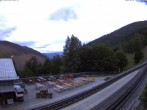 Archiv Foto Webcam Schneeberg: Blick Gasthaus Baumgartner 03:00