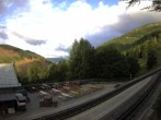 Archiv Foto Webcam Schneeberg: Blick Gasthaus Baumgartner 05:00