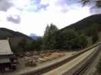 Archiv Foto Webcam Schneeberg: Blick Gasthaus Baumgartner 09:00