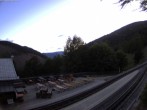 Archiv Foto Webcam Schneeberg: Blick Gasthaus Baumgartner 19:00