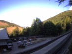 Archiv Foto Webcam Schneeberg: Blick Gasthaus Baumgartner 05:00