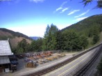 Archiv Foto Webcam Schneeberg: Blick Gasthaus Baumgartner 07:00