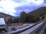 Archiv Foto Webcam Schneeberg: Blick Gasthaus Baumgartner 03:00