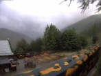 Archiv Foto Webcam Schneeberg: Blick Gasthaus Baumgartner 05:00
