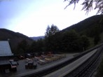 Archiv Foto Webcam Schneeberg: Blick Gasthaus Baumgartner 19:00