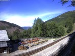 Archiv Foto Webcam Schneeberg: Blick Gasthaus Baumgartner 07:00
