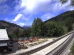 Archiv Foto Webcam Schneeberg: Blick Gasthaus Baumgartner 09:00