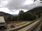 Archiv Foto Webcam Schneeberg: Blick Gasthaus Baumgartner 11:00