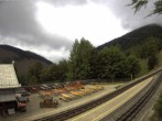 Archiv Foto Webcam Schneeberg: Blick Gasthaus Baumgartner 09:00