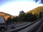 Archiv Foto Webcam Schneeberg: Blick Gasthaus Baumgartner 05:00