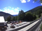 Archiv Foto Webcam Schneeberg: Blick Gasthaus Baumgartner 13:00