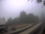 Archiv Foto Webcam Schneeberg: Blick Gasthaus Baumgartner 06:00