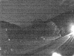 Archived image Webcam Schneeberg: View mountain restaurant Baumgartner 21:00