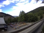 Archiv Foto Webcam Schneeberg: Blick Gasthaus Baumgartner 08:00