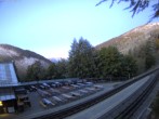 Archiv Foto Webcam Schneeberg: Blick Gasthaus Baumgartner 05:00