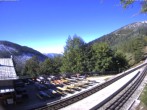 Archiv Foto Webcam Schneeberg: Blick Gasthaus Baumgartner 09:00