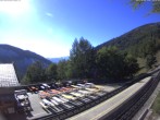 Archiv Foto Webcam Schneeberg: Blick Gasthaus Baumgartner 13:00