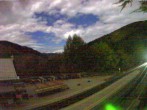 Archiv Foto Webcam Schneeberg: Blick Gasthaus Baumgartner 23:00
