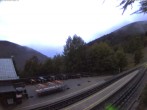 Archiv Foto Webcam Schneeberg: Blick Gasthaus Baumgartner 05:00