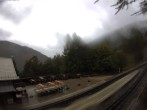 Archiv Foto Webcam Schneeberg: Blick Gasthaus Baumgartner 09:00