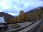 Archiv Foto Webcam Schneeberg: Blick Gasthaus Baumgartner 06:00