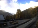 Archiv Foto Webcam Schneeberg: Blick Gasthaus Baumgartner 07:00