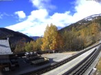 Archiv Foto Webcam Schneeberg: Blick Gasthaus Baumgartner 09:00