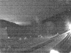 Archiv Foto Webcam Schneeberg: Blick Gasthaus Baumgartner 23:00