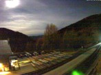 Archived image Webcam Schneeberg: View mountain restaurant Baumgartner 21:00