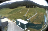 Archived image Webcam Puchberg: Kids Park Wunderwiese 05:00