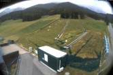 Archived image Webcam Puchberg: Kids Park Wunderwiese 11:00