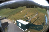 Archiv Foto Webcam Schneeberg: Kinderland Wunderwiese 17:00