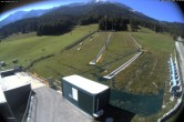 Archiv Foto Webcam Schneeberg: Kinderland Wunderwiese 11:00