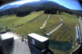 Archiv Foto Webcam Schneeberg: Kinderland Wunderwiese 13:00
