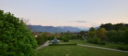 Archiv Foto Webcam Murnau am Staffelsee: Kulturpark 19:00