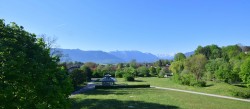 Archiv Foto Webcam Murnau am Staffelsee: Kulturpark 07:00