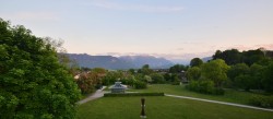 Archiv Foto Webcam Murnau am Staffelsee: Kulturpark 19:00
