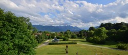 Archiv Foto Webcam Murnau am Staffelsee: Kulturpark 17:00