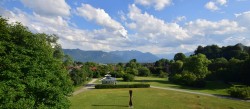 Archiv Foto Webcam Murnau am Staffelsee: Kulturpark 18:00