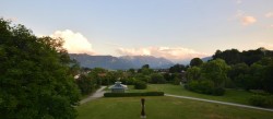 Archiv Foto Webcam Murnau am Staffelsee: Kulturpark 20:00