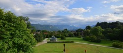 Archiv Foto Webcam Murnau am Staffelsee: Kulturpark 17:00