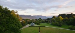 Archiv Foto Webcam Murnau am Staffelsee: Kulturpark 19:00