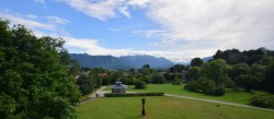 Archiv Foto Webcam Murnau am Staffelsee: Kulturpark 15:00