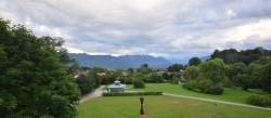 Archiv Foto Webcam Murnau am Staffelsee: Kulturpark 19:00