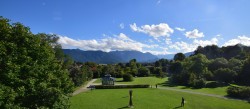 Archiv Foto Webcam Murnau am Staffelsee: Kulturpark 15:00