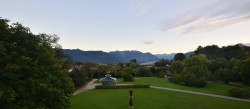 Archiv Foto Webcam Murnau am Staffelsee: Kulturpark 19:00