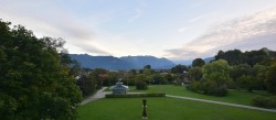Archiv Foto Webcam Murnau am Staffelsee: Kulturpark 17:00