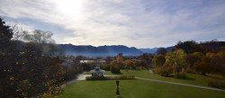Archiv Foto Webcam Murnau am Staffelsee: Kulturpark 09:00