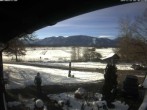 Archiv Foto Webcam Murnauer Moos am Biergarten Ähndl 09:00